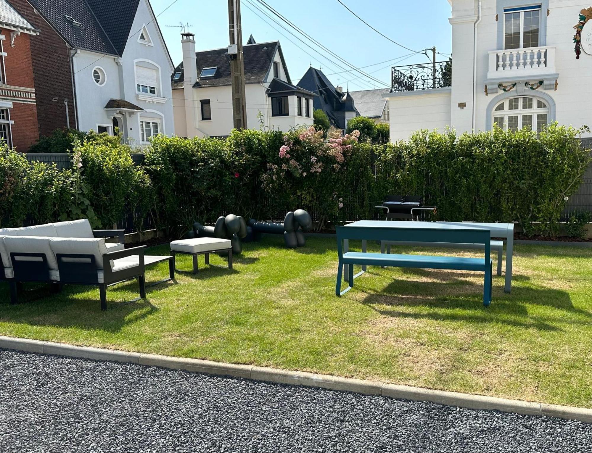 Phebus Lägenhet Berck Exteriör bild